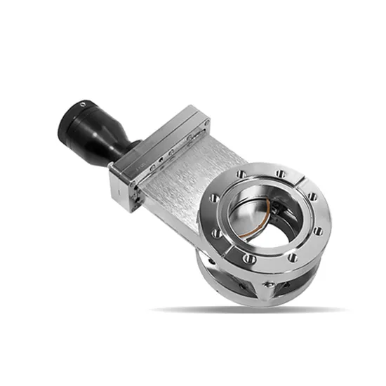 Best Seller ISO Flange Stainless Steel High Vacuum Gate Valve Manual Pneumatic